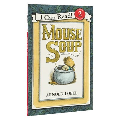 进口英文原版老鼠汤ICanRead