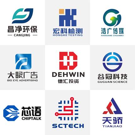 原创公司logo设计商标图标字体品牌广告招牌店铺企业LOGO设计名片
