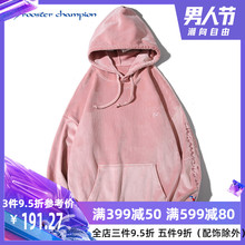 刺绣外套 潮情侣加绒欧版 ROOSTER CHAMPION法国公鸡冠军卫衣男正品