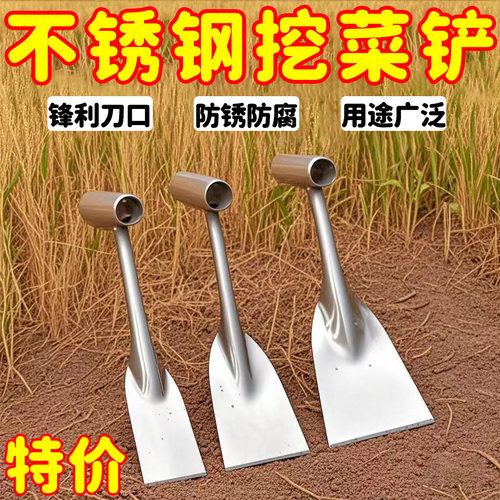 挖野菜神器小铲子挖荠菜除草种菜