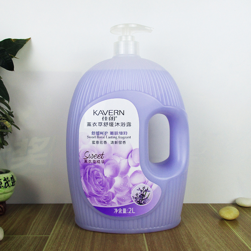佳朗薰衣草沐浴露大瓶家庭装留香