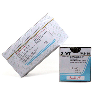 慕丝缝合线医用缝合线强生爱惜康非吸收外科手术线缝线慕斯线