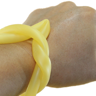 三木天使医用乳胶管止血带 压脉带橡皮筋胶管输液扎带输液带 6*9