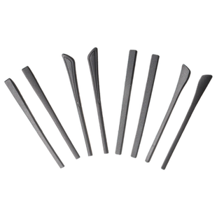 硅橡胶扁孔眼镜腿脚套一对防磨耳朵防滑套金属扁片软脚套眼睛配件