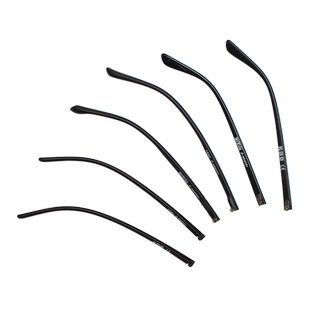 眼镜腿一对TR90单牙双牙眼镜框架配件近视眼睛塑料胶眼镜脚腿通用