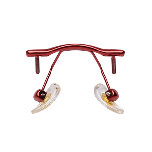 切边无框眼镜腿配件防男女通用有卡槽开槽一对鼻中梁过敏眼睛脚架