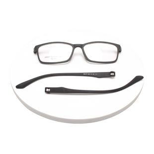 外卡扣眼镜腿配件一对TR90塑料没无螺丝近视老花眼睛框架通用更换