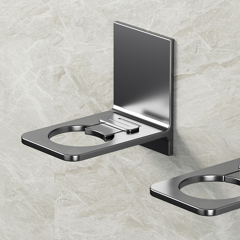 洗手液挂壁器浴室沐浴露置物架