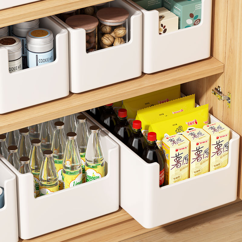 收纳盒分类收纳叠放稳固