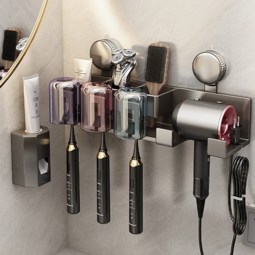 【抢！特价秒杀】吸盘牙刷架