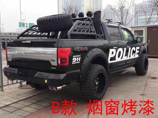 坦途猛禽F150后备箱龙门架防滚架备胎支架公羊RAM车顶射灯支架改