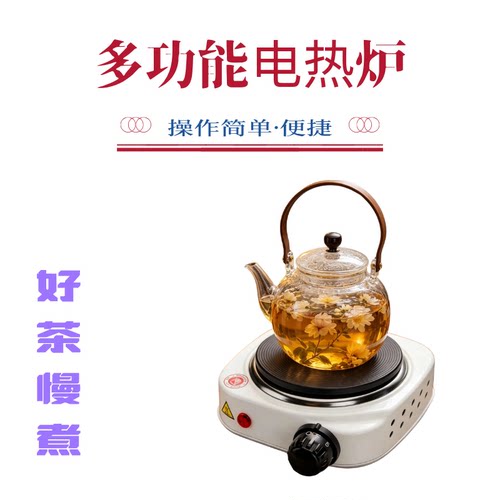 智德500W小型电热炉煎药咖啡