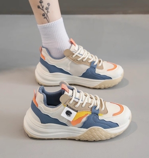 跑步鞋女轻便减震女鞋夏季透气超轻软底波鞋初中学生少女孩运动鞋