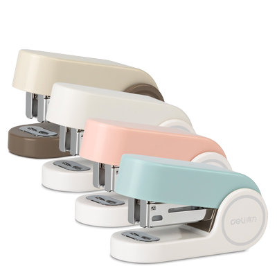 迷你小号订书机得力12号书钉