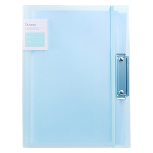 得力试卷夹A3文件夹小学生专用大容量试卷整理收纳夹透明ins风高颜值卷子夹多功能试卷收纳分类翻页板夹72551