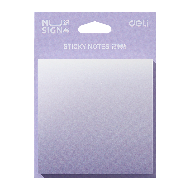 便利贴小学生初中生专用彩色韩系手帐便签高颜值卡通有粘性办公用强粘性ins风记事贴便条纸优事贴记事本留言