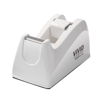 得力胶带座小型胶带切割器大型文具胶带座小胶布机胶带台胶纸座大号胶带架胶布架大胶纸台透明胶胶纸台814A