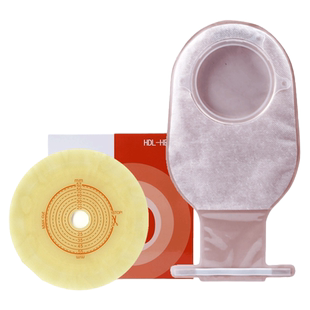 【亨德利官方旗舰店】二件式造口袋7306/4306底盘肛肠大便造瘘袋