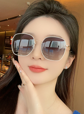 大脸显瘦墨镜女款可配近视带度数