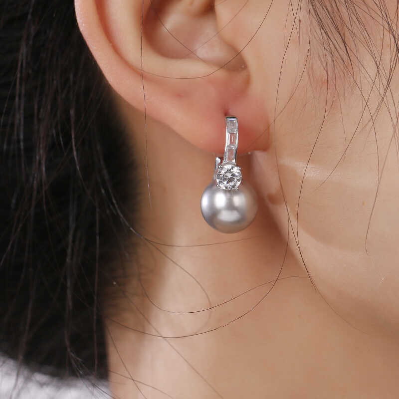 轻奢气质小众设计韩版银耳饰