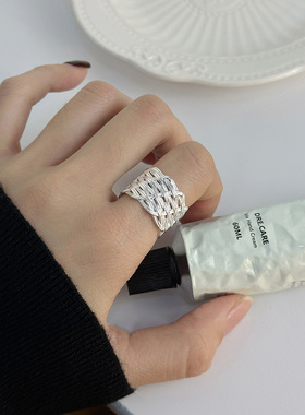 古罗珠宝女生s925纯银小众