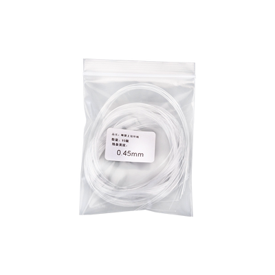 半框上丝加工耗材拉线八字形眼镜