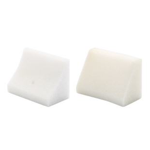 眼镜手磨机海绵好帮手良友万事达倒边机挡水吸污海绵手磨机配件