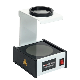 眼镜检测设备应力测试仪偏光应力仪眼镜店水晶镜片检测仪测水晶片