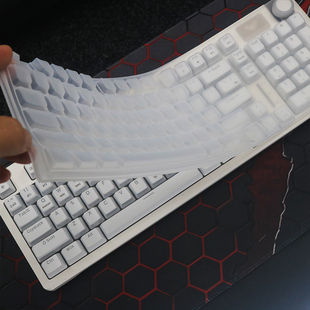 适用于狼蛛S98机械键盘保护膜电竞游戏办公台式机电脑S98 Pro按键防尘套凹凸垫罩键位全覆盖配件