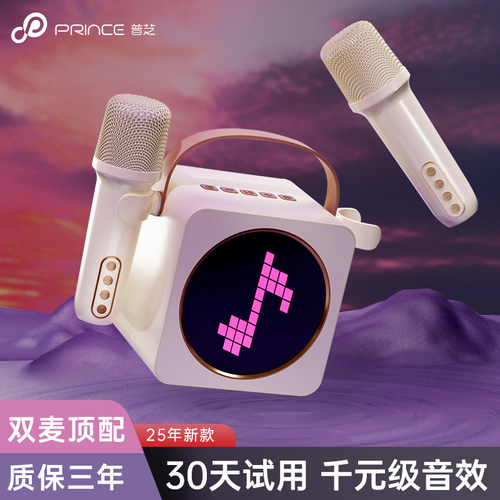 普芝K歌音响麦克风蓝牙音箱儿童