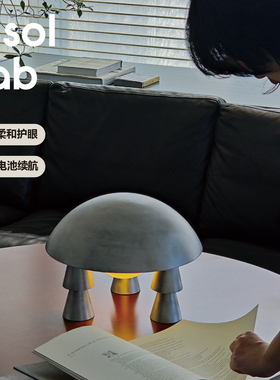 Msol目所 Msol Lab原创台灯 充储一体 触控开关 居家陈设客厅卧室
