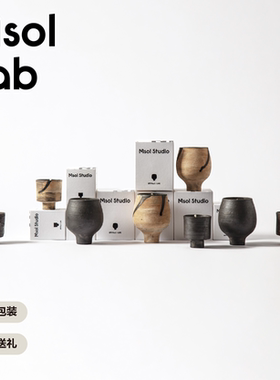 Msol Lab目所香薰蜡烛礼盒 室内家用伴手送礼小众原创设计高级香