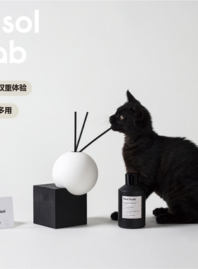Msol目所 msol lab香薰  原创设计 摆件礼盒伴手礼 石材木材扩香