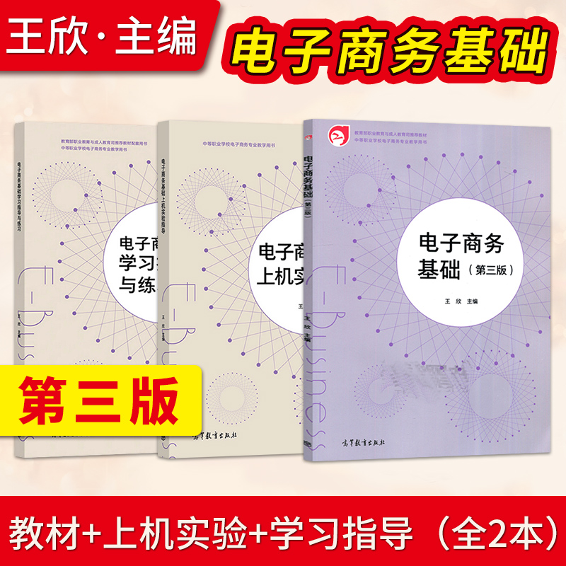 电子商务基础第三版+学习指导