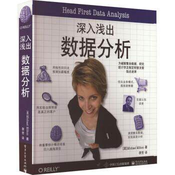 【PM】深入浅出数据分析 [美] 迈克尔 米尔顿 著 电子工业出版社 数据分析十大要务 R工具及ToolPak工具介绍书籍