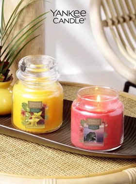 YankeeCandle扬基美国香氛精油香薰蜡烛送女友伴手生日礼物