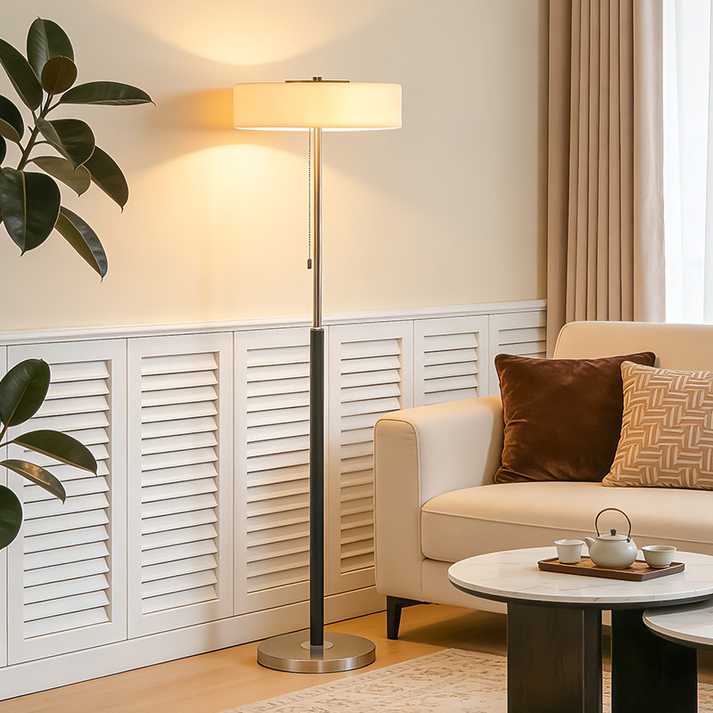 包豪斯意式落地灯客厅沙发法式复古艺术装饰摆件氛围卧室床头台灯