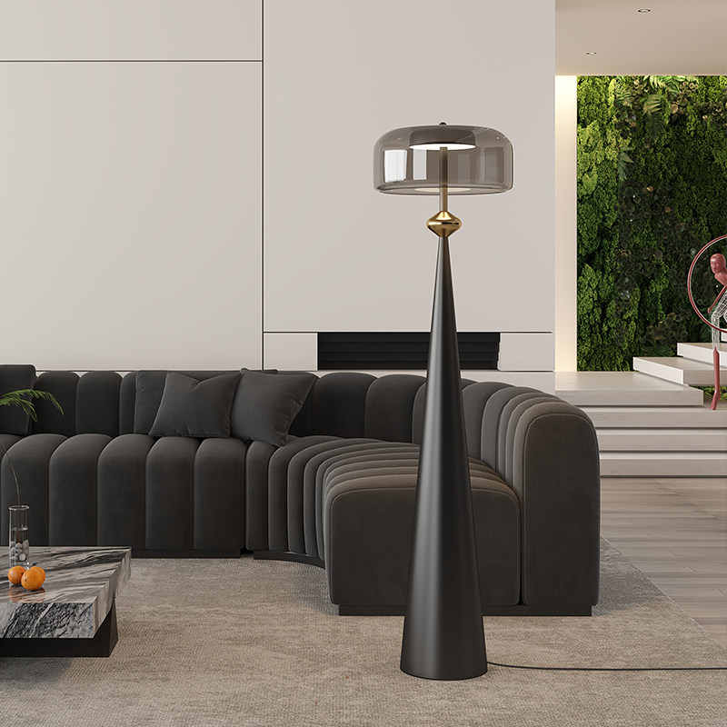 新款意式极简高级感落地灯客厅沙发艺术装饰氛围摆件卧室床头台灯