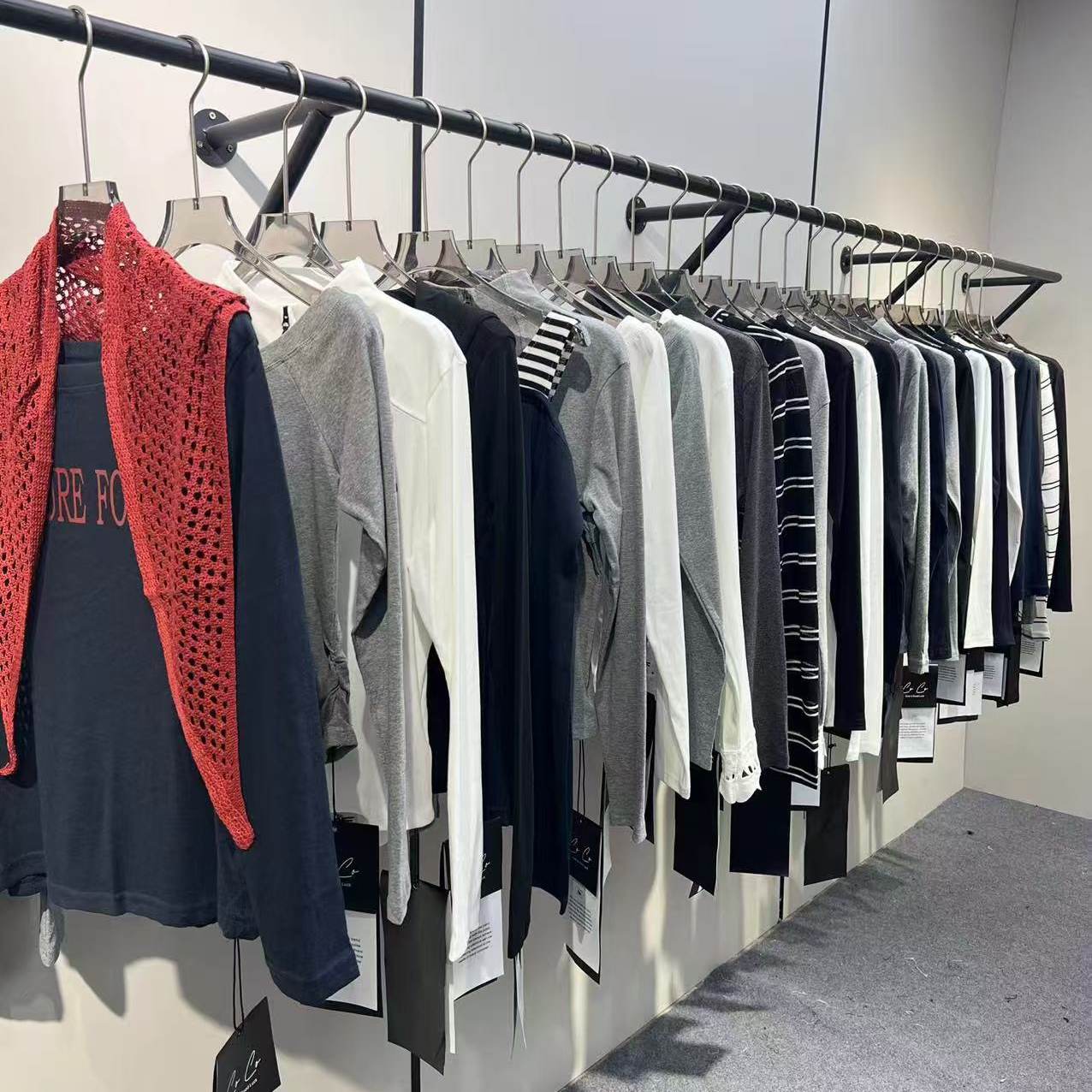 2025新款小个子外套女士复古提花针织开衫早春秋洋气宽松小外搭