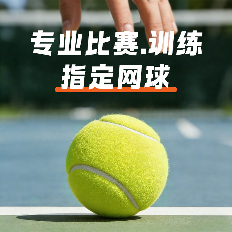 专业训练网球初学者高弹耐打