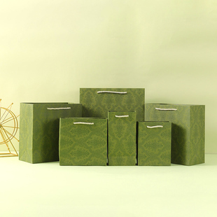 现货订制礼品袋轻奢手提袋纸袋定做包装袋口红化妆品袋袋子收纳袋