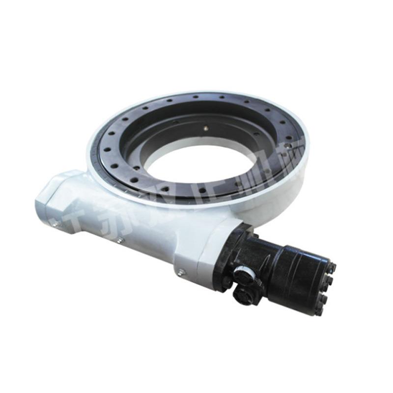 厂家供应新能源光伏太阳能板回转驱动减速器涡轮蜗杆式自锁