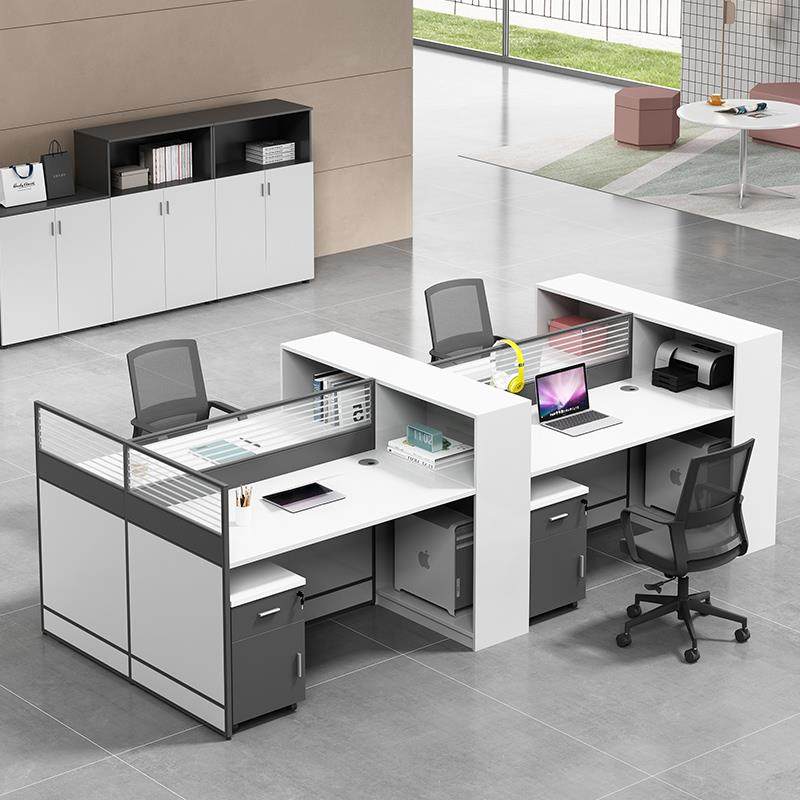 简约现代屏风4/6人多位财务桌办公家具办公室办公桌职员桌椅组合,商业/办公家具,办公电脑桌,淘宝优惠券,粉丝福利购,淘宝优惠卷