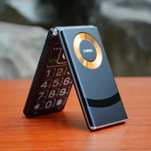 新款 全网通3.0高清大屏大电池超长待机老人机老年翻盖接听手机