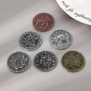 黄衣之王哈斯塔 门之主尤格索托斯 新款克苏鲁神话系列金属铸币