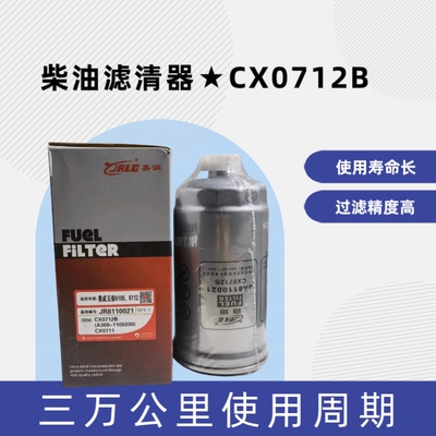 CX0709A柴油滤芯CX0712B滤芯 A3000-1105020 锡柴 玉柴柴油滤清器