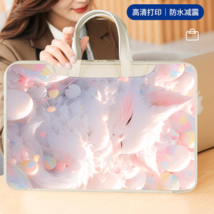 适用步步高s7学习机手提包专用包防摔A6收纳包a7家教机专用袋女款P22NH210手提袋智能学生平板电脑x2p内胆包