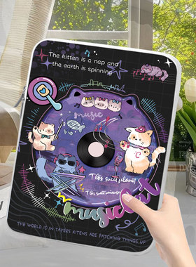 适用作业帮P30/作业帮P20学习机卡通加绒收纳袋12英寸ZPD1202家教平板包ZPD1203防水内胆包轻薄便携T20PR0+