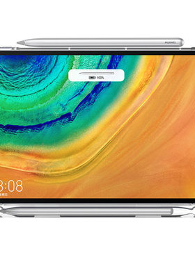 华为平板matepadpro保护套全包2021matepadpro5g麒麟990单面无盖后壳matepadPro10.8气囊带笔槽适用MRR硅胶mr