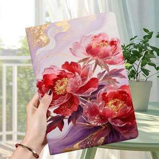 woo高颜值皮套外壳 W1O全包防摔air11.5软硅胶bro 适用于华为matepad平板保护套11.5寸txzw10 w20翻盖支架TXZ